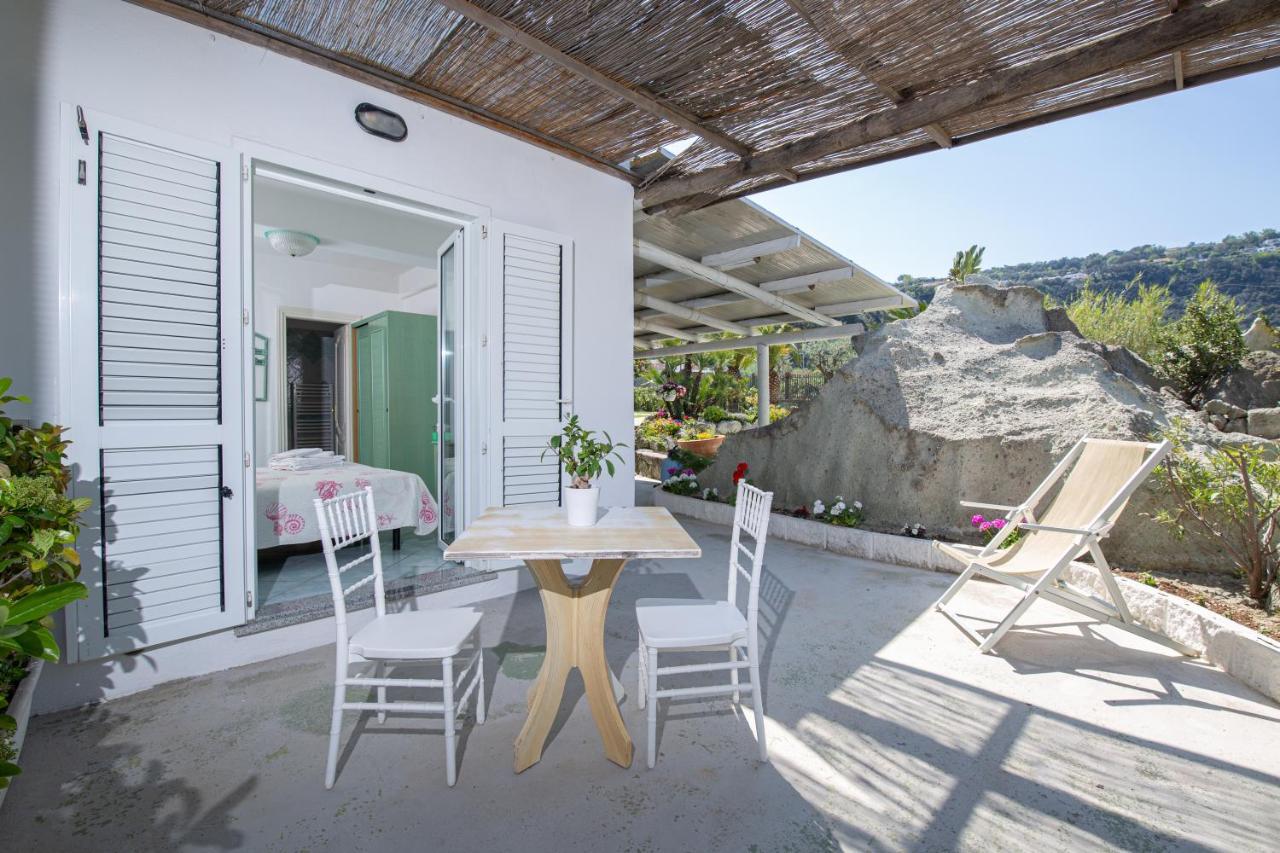 Villa Al Mare - Famiglia Calise Forio di Ischia Exteriör bild