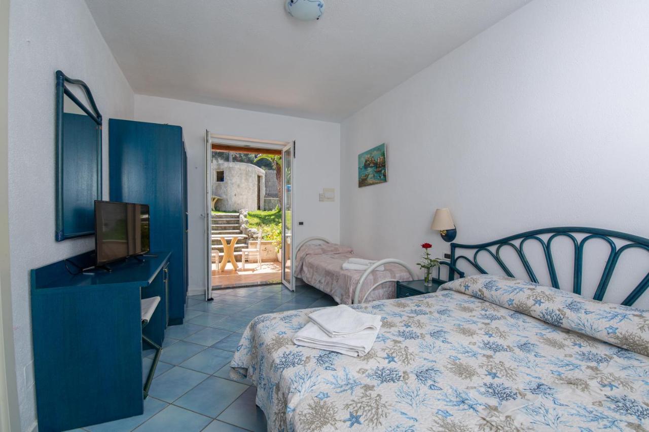 Villa Al Mare - Famiglia Calise Forio di Ischia Exteriör bild